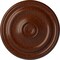 Ekena Millwork Kepler Traditional Medallion (For Canopies up to 3 3/4"), 15 7/8"OD x 1 1/2"P, Burnished Mahogany CM16KPBMC - alternate 1